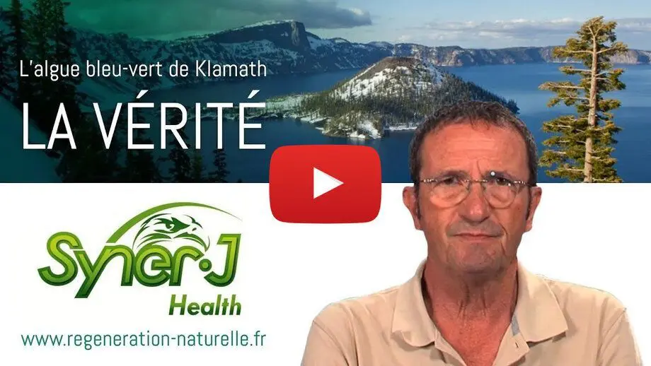 Vignette vidéo Jacques Prunier explique toute la vérité sur l'algue bleu-vert de Klamath.