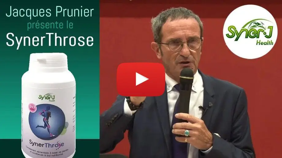 Vignette de la vidéo de présentation du SynerTHROSE par Jacques Prunier.