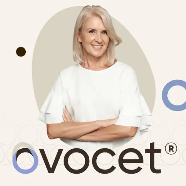 Logo Ovocet, ingrédient du SynerTHROSE.