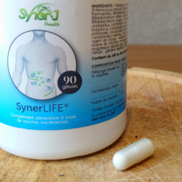 SynerLIFE gélule.