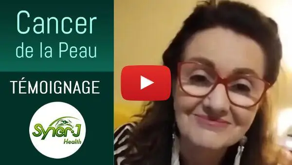 Portrait de Rosalind pour son témoignage sur le SynerBOOST dans un cas de cancer.
