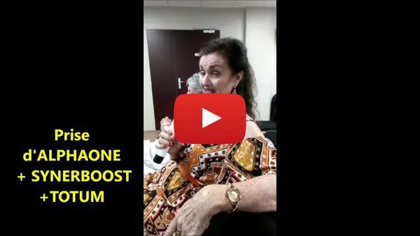 Vignette vidéo d'un témoignage guérison cancer métastasé SynerJ Health.