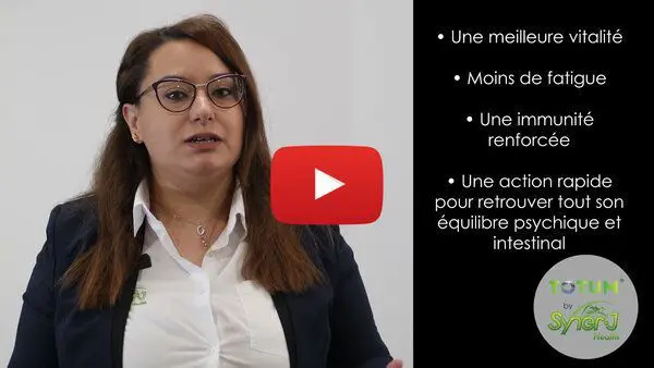 Vignette vidéo pour les enzymes digestives TOTUM présenté par le docteur Amel Zehlila.