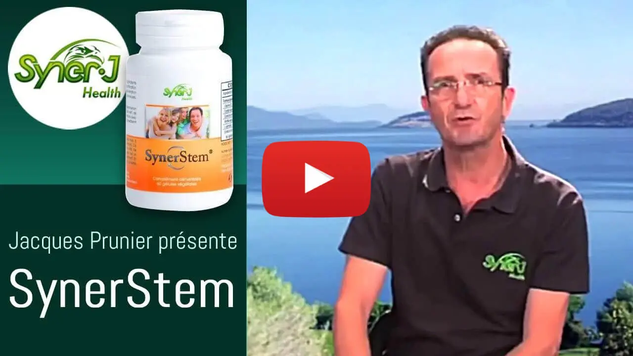 Vignette de la vidéo de présentation du SynerSTEM par le chercheur Jacques Prunier.