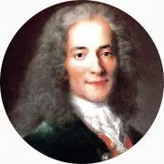 Portrait de l'auteur Voltaire.