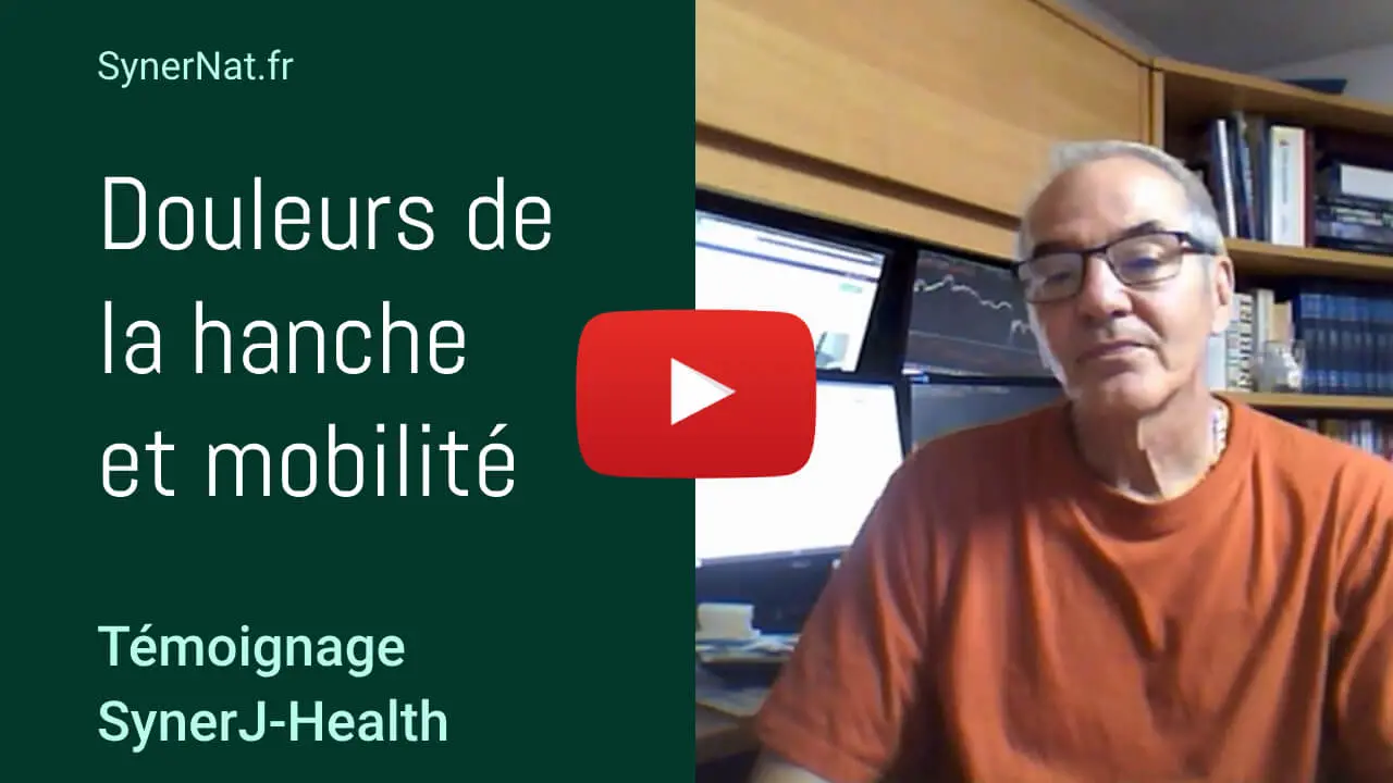 Vignette vidéo pour un témoignage de guérison grâce à l'algue de Klamath Alpha ONE de SynerJ-Health.
