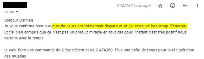 Témoignage SynerJ-Health sur un cancer de la prostate PSA.