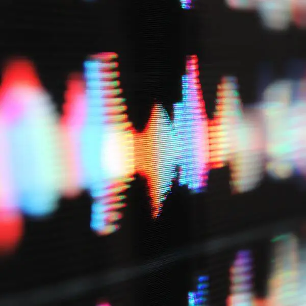 Représentation du spectre des ondes électromagnétiques.