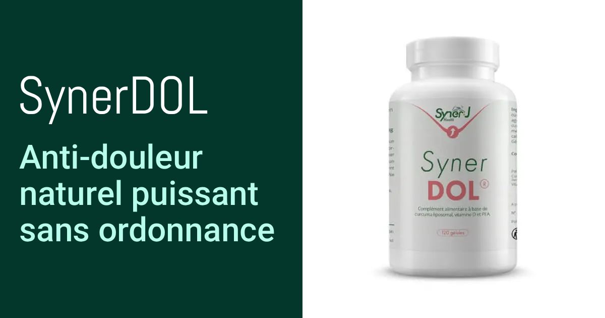 SynerDOL | Anti douleur naturel sans ordonnance
